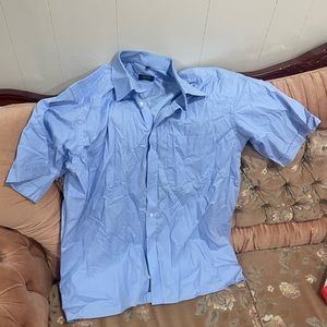 Brand: Eterna, men’s shirt, type classic, colour: blue